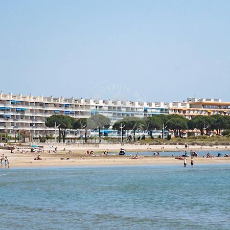 AS13357 - P3 face à la plage sans route à traverser, proche centre ville avec parking privé Le Grau-du-Roi Esterno foto